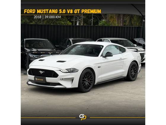 FORD MUSTANG 5.0 V8 TI-VCT GASOLINA GT PREMIUM SELECTSHIFT